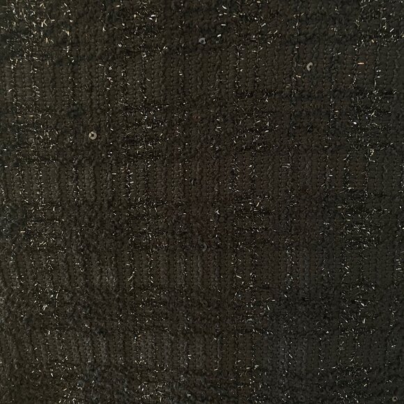 Alice + Olivia Adelaide Dress in Black, Size 10 - Picture 5 of 5